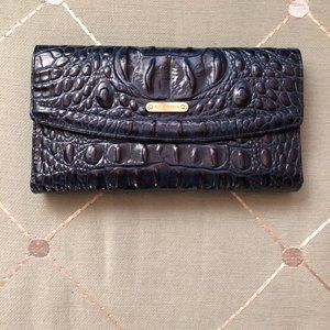 Brahmin classic checkbook wallet